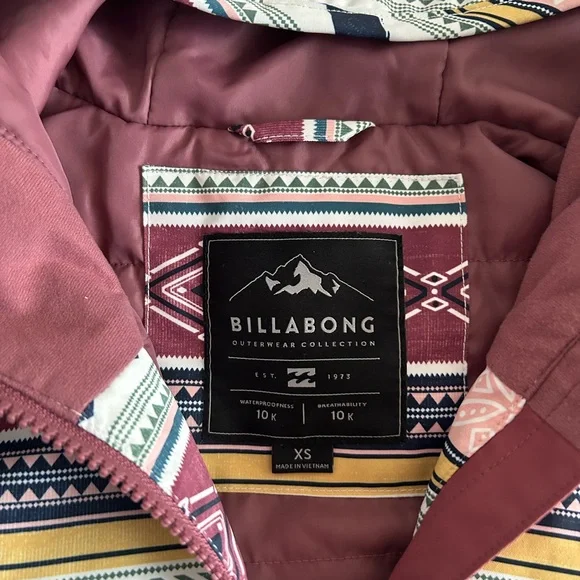 BILLABONG XS JACKET - Picture 2 of 3